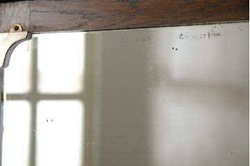 イギリスアンティーク　オーク材　小振りなサイズが使いやすいワードローブ(ホールローブ、洋服タンス、キャビネット)(R-051616)