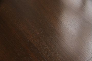 イギリスアンティーク家具　ウォールナット材　細かな細工に上質さが感じられる大型ドローリーフテーブル(ダイニングテーブル、エクステンションテーブル)(R-051617)