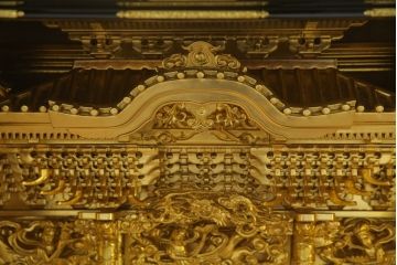 中古　未使用　展示品　100代　金仏壇「悟空」　取り入れやすいサイズが嬉しい長岡仏壇(定価約180万円)(R-051620)