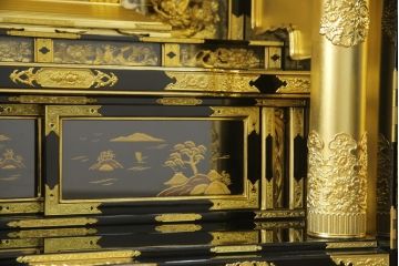 中古　未使用　展示品　100代　金仏壇「悟空」　取り入れやすいサイズが嬉しい長岡仏壇(定価約180万円)(R-051620)