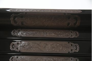 中古　未使用　展示品　100代　金仏壇「悟空」　取り入れやすいサイズが嬉しい長岡仏壇(定価約180万円)(R-051620)