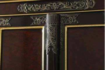 中古　未使用　展示品　100代　金仏壇「白木彫」　和と洋どちらの空間にもおすすめの長岡仏壇(定価約180万円)(R-051621)
