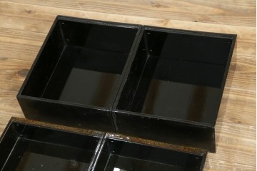 中古　未使用　展示品　70代　金仏壇「大空」　梨地塗り　落ち着きのある明るい佇まいが魅力の長岡仏壇　定価約120万円　(R-051622)