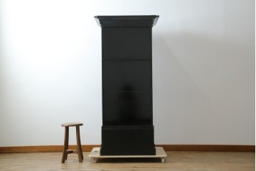 中古　未使用　展示品　70代　金仏壇「大空」　梨地塗り　落ち着きのある明るい佇まいが魅力の長岡仏壇　定価約120万円　(R-051622)