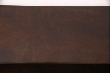 中古　北海道民芸家具　117型　飾り棚としてもおすすめ!和モダンな空間にぴったりの書棚(本棚、飾り棚、シェルフ)(R-051627)