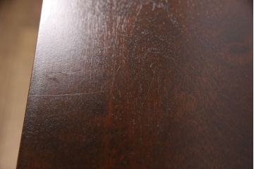 中古　北海道民芸家具　117型　飾り棚としてもおすすめ!和モダンな空間にぴったりの書棚(本棚、飾り棚、シェルフ)(R-051627)