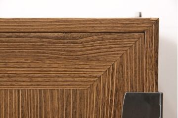 和製ヴィンテージ　衣装盆付き　渋く落ち着いた佇まいが魅力の二段重ね総桐箪笥(和タンス、着物箪笥、ビンテージ、桐たんす)(R-051633)