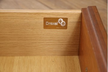 中古　DREXEL HERITAGE(ドレクセルヘリテイジ)　Triune(トライユン)　マホガニー材　チェスト(サイドボード、引き出し、ドレッサー)(R-051634)