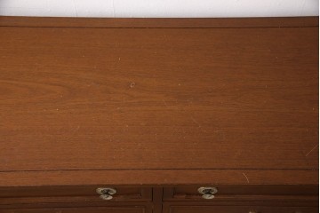 中古　DREXEL HERITAGE(ドレクセルヘリテイジ)　Triune(トライユン)　マホガニー材　チェスト(サイドボード、引き出し、ドレッサー)(R-051634)