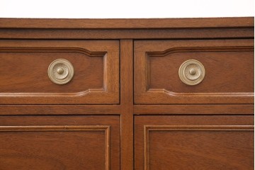 中古　DREXEL HERITAGE(ドレクセルヘリテイジ)　Triune(トライユン)　マホガニー材　チェスト(サイドボード、引き出し、ドレッサー)(R-051634)