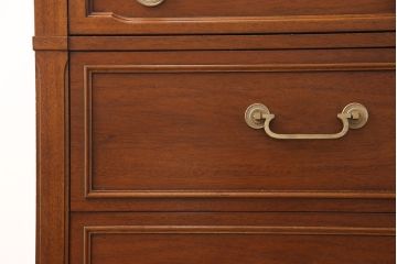 中古　DREXEL HERITAGE(ドレクセルヘリテイジ)　Triune(トライユン)　マホガニー材　チェスト(サイドボード、引き出し、ドレッサー)(R-051634)