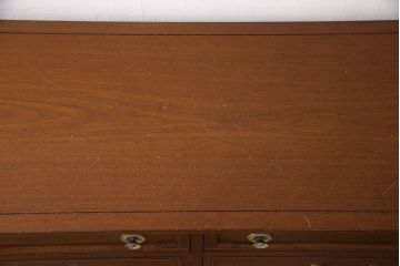 中古　DREXEL HERITAGE(ドレクセルヘリテイジ)　Triune(トライユン)　マホガニー材　チェスト(サイドボード、引き出し、ドレッサー)(R-051634)