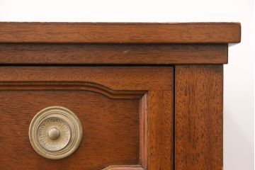 中古　DREXEL HERITAGE(ドレクセルヘリテイジ)　Triune(トライユン)　マホガニー材　チェスト(サイドボード、引き出し、ドレッサー)(R-051634)