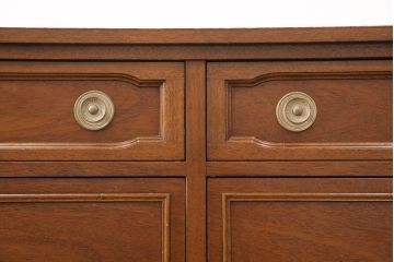 中古　DREXEL HERITAGE(ドレクセルヘリテイジ)　Triune(トライユン)　マホガニー材　チェスト(サイドボード、引き出し、ドレッサー)(R-051634)