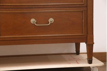 中古　DREXEL HERITAGE(ドレクセルヘリテイジ)　Triune(トライユン)　マホガニー材　チェスト(サイドボード、引き出し、ドレッサー)(R-051634)