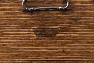 和製アンティーク　渋く落ち着いた佇まいが魅力的な重ねの総桐箪笥(和タンス、引き出し、桐たんす)(R-051639)
