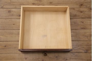 中古　北海道民芸家具　こだわりのお部屋づくりにおすすめなコーナーデスク(ワークデスク、机、在宅ワーク、在宅用)(R-051642)