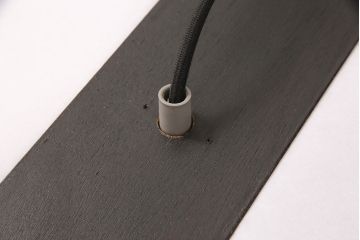 中古　松本民芸家具　矢羽型笠　モダンな雰囲気を醸しだす天井照明(吊り下げ照明、ペンダント照明、シェード)(R-051645)