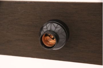 中古　松本民芸家具　矢羽型笠　モダンな雰囲気を醸しだす天井照明(吊り下げ照明、ペンダント照明、シェード)(R-051645)