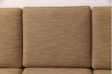 中古　デンマーク家具　Hans J Wegner(ハンス・J・ウェグナー)　GETAMA(ゲタマ)　GE290　オーク材　淡いトーンの色合いがお洒落な3人掛けソファ(アームソファ)(R-051649)