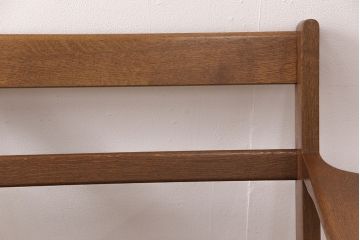 中古　デンマーク家具　Hans J Wegner(ハンス・J・ウェグナー)　GETAMA(ゲタマ)　GE290　オーク材　淡いトーンの色合いがお洒落な3人掛けソファ(アームソファ)(R-051649)