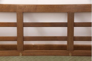 中古　デンマーク家具　Hans J Wegner(ハンス・J・ウェグナー)　GETAMA(ゲタマ)　GE290　オーク材　淡いトーンの色合いがお洒落な3人掛けソファ(アームソファ)(R-051649)