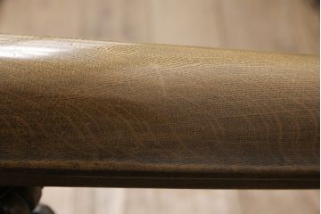 中古　神戸洋家具　永田良介商店　ゲンコツ型　最高峰!花柄ファブリックが格調高い空間を演出する1人掛けソファ、オットマンセット(定価約85万円)(アームソファ、一人掛け、1P、スツール)(R-051652)