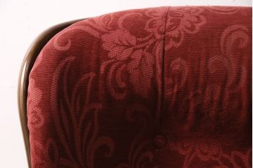 ヴィンテージ家具　ERCOL(アーコール)　エバーグリーン　エレガントな雰囲気漂う1人掛けイージーチェア(ラウンジチェア、アームチェア、椅子、ソファ、ビンテージ)(R-051665)