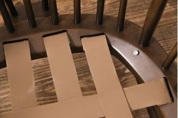ヴィンテージ家具　ERCOL(アーコール)　エバーグリーン　エレガントな雰囲気漂う1人掛けイージーチェア(ラウンジチェア、アームチェア、椅子、ソファ、ビンテージ)(R-051666)