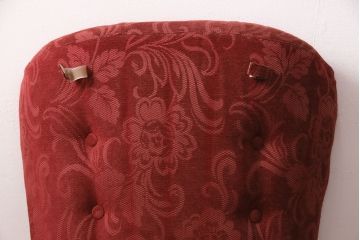 ヴィンテージ家具　ERCOL(アーコール)　エバーグリーン　エレガントな雰囲気漂う1人掛けイージーチェア(ラウンジチェア、アームチェア、椅子、ソファ、ビンテージ)(R-051666)