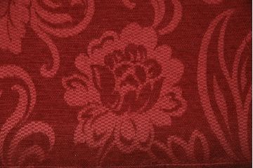 ヴィンテージ家具　ERCOL(アーコール)　艶やかなカラーが目を引くスツール(オットマン)付きビンテージ二人掛けソファ(アームソファ)(R-051667)