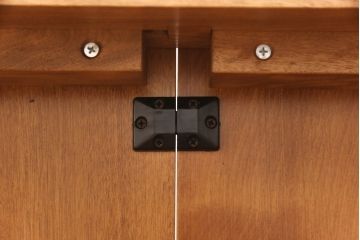 中古　美品　横浜クラシック家具　ダニエル(Daniel)　木の温もりを感じられる伸張式ダイニングテーブル(エクステンションテーブル、4人掛け、6人掛け)(R-051670)