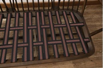 ヴィンテージ家具　ERCOL(アーコール)　ボタニカル柄のファブリックがおしゃれな2人掛けソファ(2シーター、アームソファ、ラブソファ、2P、ビンテージ)(R-051679)