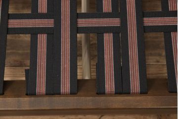 ヴィンテージ家具　ERCOL(アーコール)　ボタニカル柄のファブリックがおしゃれな2人掛けソファ(2シーター、アームソファ、ラブソファ、2P、ビンテージ)(R-051679)