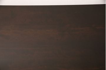 中古　北海道民芸家具　希少な絶版品!　滑らかな木肌が上品な印象を醸し出す高座卓ダイニングセット(ダイニングテーブル、4人掛け、ダイニングチェア4脚、板座チェア、食卓)(R-051680)