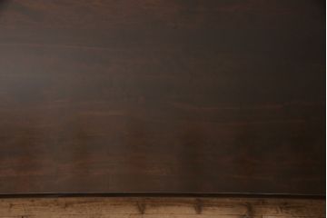 中古　北海道民芸家具　希少な絶版品!　滑らかな木肌が上品な印象を醸し出す高座卓ダイニングセット(ダイニングテーブル、4人掛け、ダイニングチェア4脚、板座チェア、食卓)(R-051680)