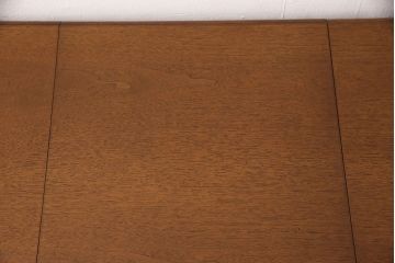 中古　DREXEL HERITAGE(ドレクセルヘリテイジ)　Touraine(ツーレイン)シリーズ　大人の気品が漂うマホガニー材製のドレッサー(テーブル、デスク、在宅ワーク、在宅用、作業台、椅子、鏡)(R-051681)