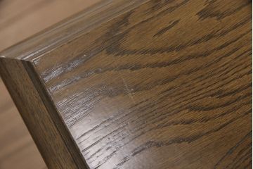 中古　美品　神戸洋家具・永田良介商店　クラシカルな雰囲気漂うネストテーブル(サイドテーブル、飾り台)(R-051690)