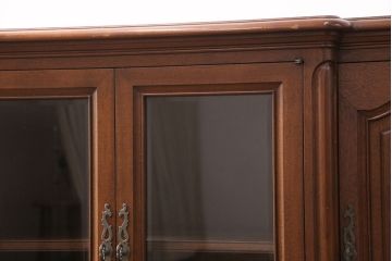 中古　DREXEL HERITAGE(ドレクセルヘリテイジ)　気品溢れる佇まいが魅力的なマホガニー材製サイドボード(リビングボード、収納棚、戸棚)(R-051691)
