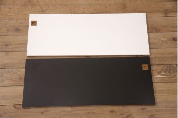 中古　karf(カーフ)オリジナル　北欧ビンテージ風家具　チーク材　2wayが嬉しい!ナチュラルスタイルにもモダンスタイルにもなるローボード(テレビ台、テレビボード、リビングボード、収納棚、ヴィンテージ風)(R-051692)