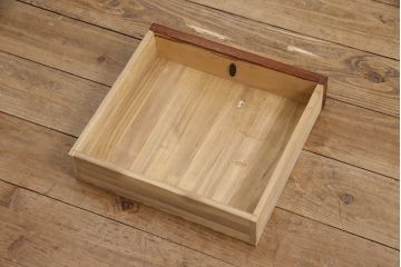 中古　岩谷堂箪笥　上質な和の空間づくりに活躍する電話台(サイドボード、飾り台)(R-051708)