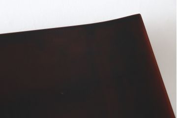 中古　美品　輪島塗り　芳山銘　草花の蒔絵が雅やかな飾り棚(茶棚、収納棚、戸棚)(R-051710)