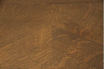 中古　神戸洋家具　永田良介商店　ゲンコツ型　ガラス天板　クラシカルなデザインが格調高い空間を演出するセンターテーブル(ローテーブル)(R-051720)