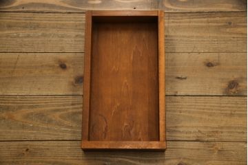 中古　リメイク家具　北海道民芸家具　上質な作りが魅力のサイドキャビネット(リビングボード、引き出し、チェスト、テレビ台)(R-051738)