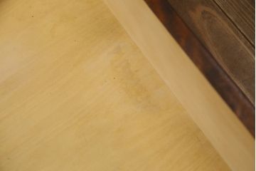 中古　リメイク家具　北海道民芸家具　上質な作りが魅力のサイドキャビネット(リビングボード、引き出し、チェスト、テレビ台)(R-051738)