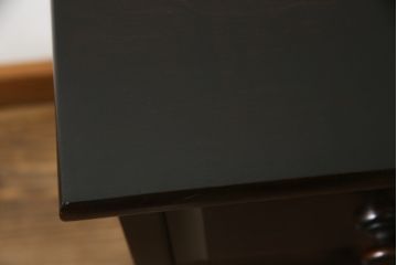 中古　リメイク家具　北海道民芸家具　上質な作りが魅力のサイドキャビネット(リビングボード、引き出し、チェスト、テレビ台)(R-051738)