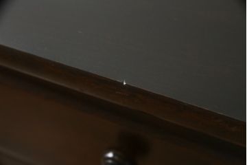 中古　リメイク家具　北海道民芸家具　上質な作りが魅力のサイドキャビネット(リビングボード、引き出し、チェスト、テレビ台)(R-051738)