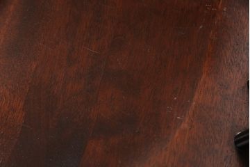 中古　美品　松本民芸家具風　背もたれのデザインがお洒落な上質なつくりのウィンザーチェア(アームチェア、椅子、ウインザーチェア)(R-051742)
