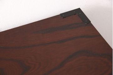 中古　美品　欅産業製　ケヤキの杢目と拭き漆塗りの艶が見事な仙台箪笥(チェスト、引き出し、和タンス)(R-051751)