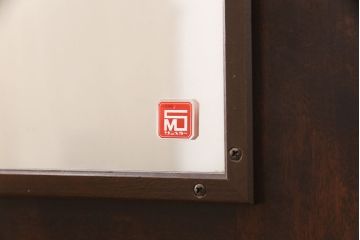 中古　北海道民芸家具　ワードローブをリメイク!取り入れやすいサイズに生まれ変わる収納棚(本箱、下駄箱、ブックケース、本箱、キャビネット)(R-051752)